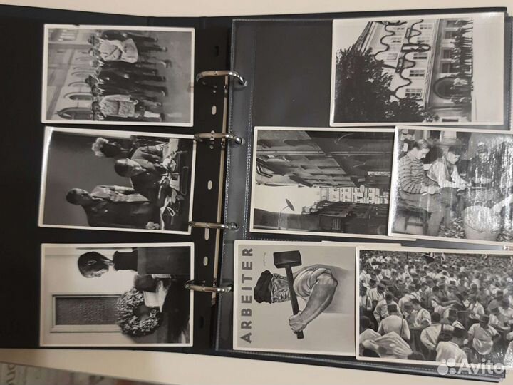 Вкладыши сигаретные чернобелые