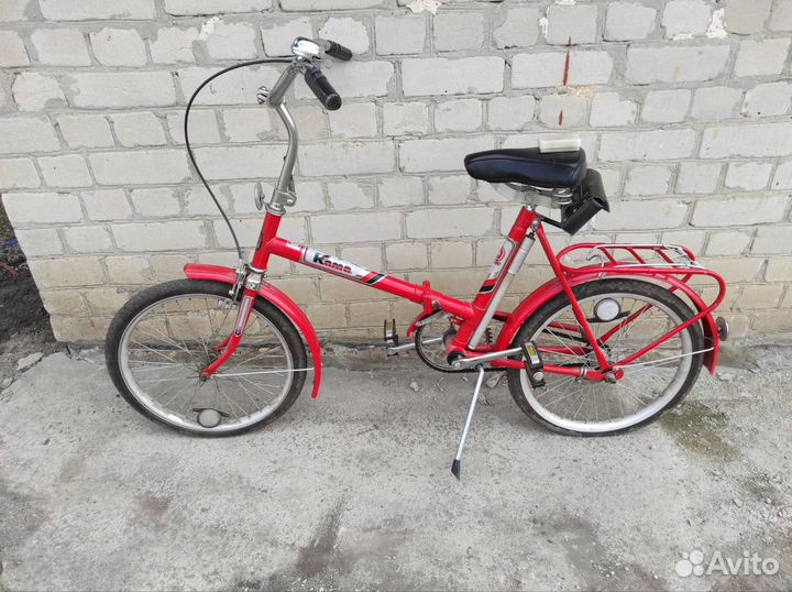 Велосипеды СССР универсал и кама