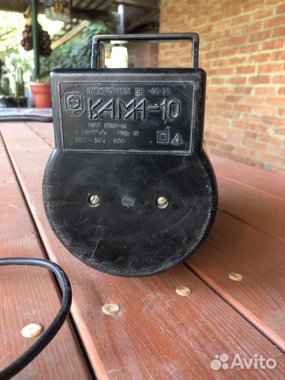 Насос водяной, поверхностный. 