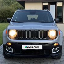 Jeep Renegade 2.4 AT, 2017, 119 990 км, с пробегом, цена 1 990 000 руб.