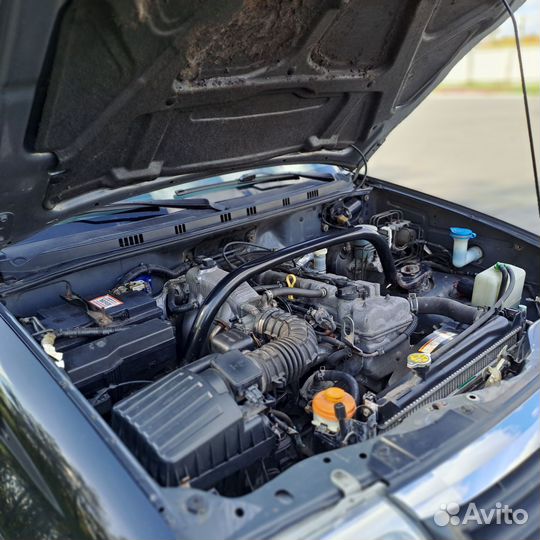 Suzuki Grand Vitara 2.0 МТ, 2003, 203 000 км