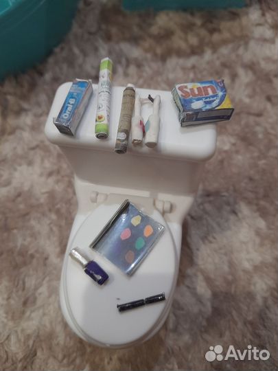 Ванна для барби