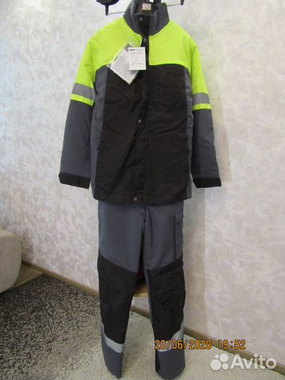 Костюм вальщика леса (комплект)