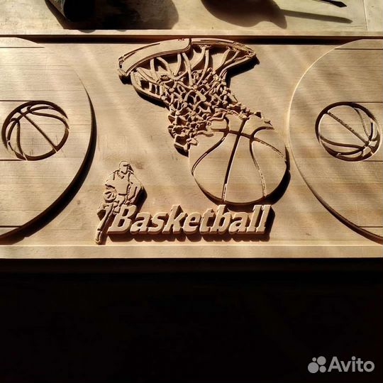 Чпу Фрезеровка дерево, пластик