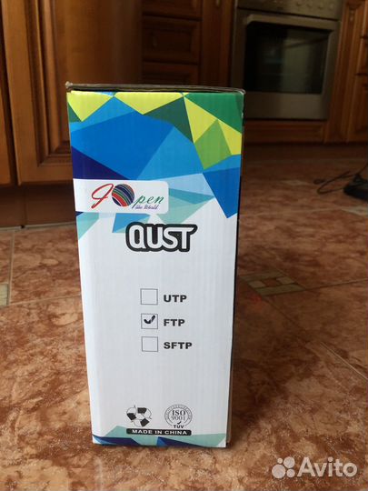 Кабель витая пара FTP