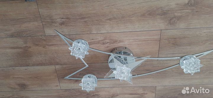 Светильник потолочный подвесной бу