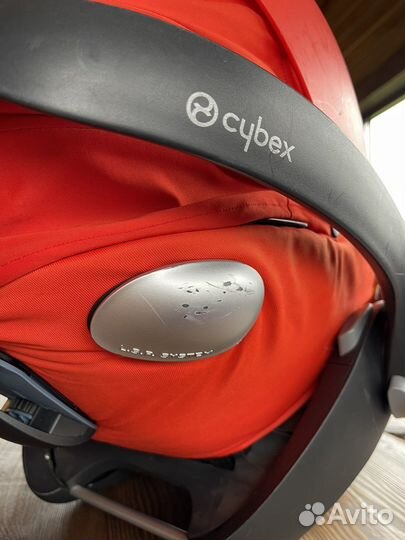 Автолюлька Cybex cloud q 0+