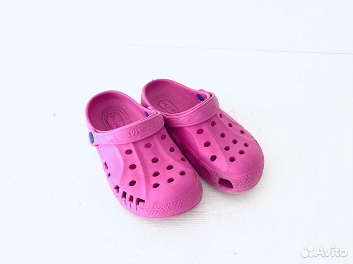 Crocs, гелевые супинаторы