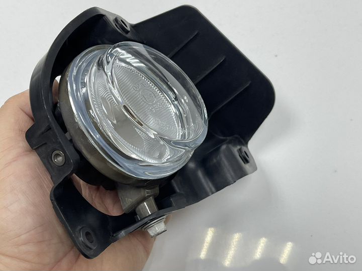 Противотуманка mazda demio