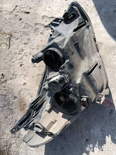 Opel astra h фара левая на запчасти