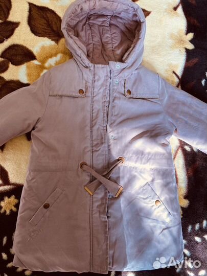 Куртка парка для девочки