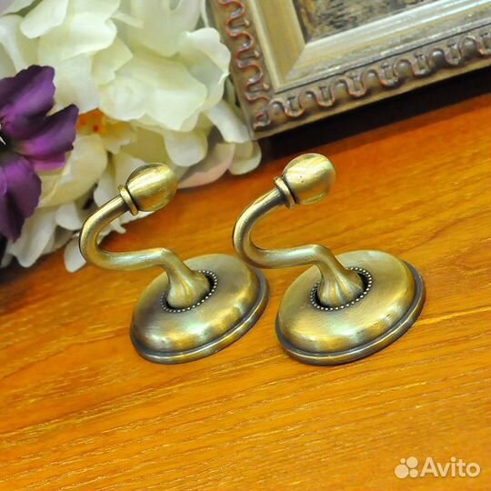 Настенный держатель, крючки для штор