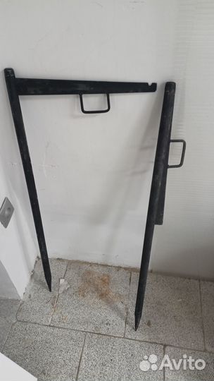 Стойка походная для котелка