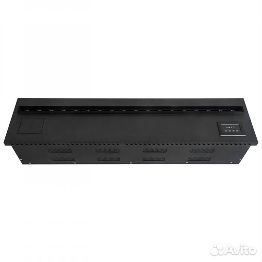 Паровой камин Vapor Black 1800мм