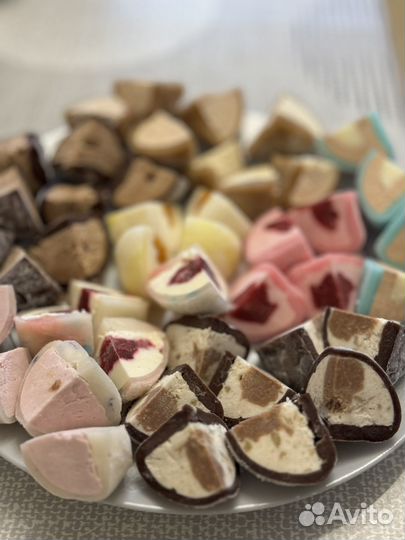 Японский десерт моти