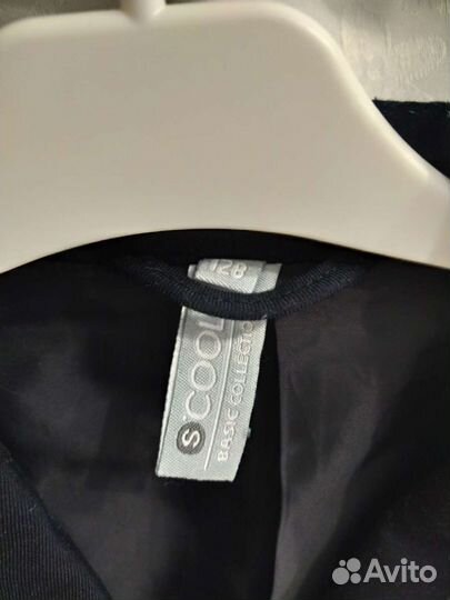 Пиджак школьный для мальчика 128 (т.синий)