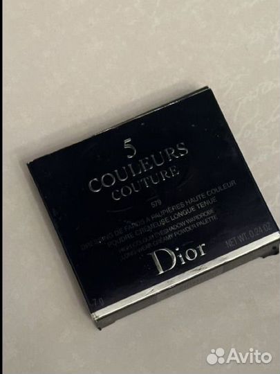 Тени для век dior 579 новые