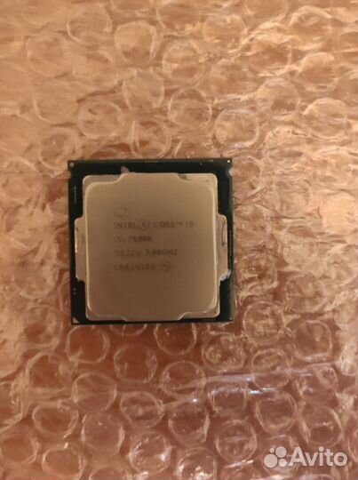 Процессор intel core i5 7600k