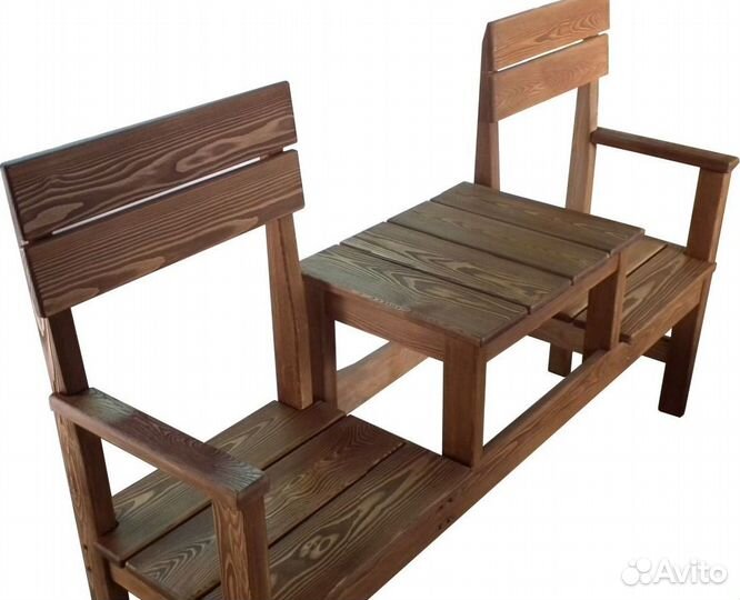 Лавочка для двоих