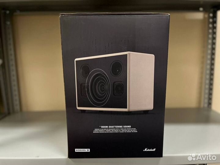 Беспроводная колонка Marshall Woburn 3