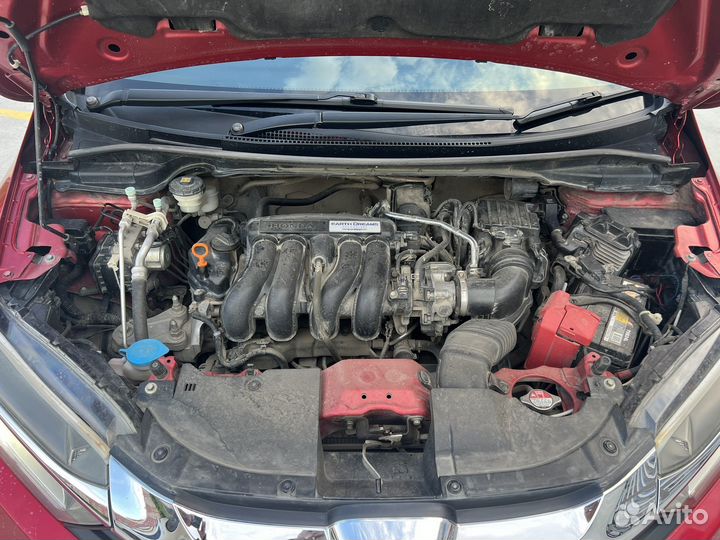 Honda Shuttle 1.5 CVT, 2017, 117 500 км