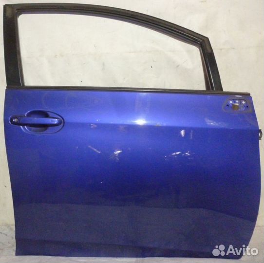 Дверь Toyota Ractis, NCP120, NCP122, NCP125, NSP12