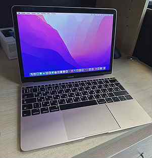 Apple MacBook 12 Retina 2017 Core m3 8Gb ram 180 G