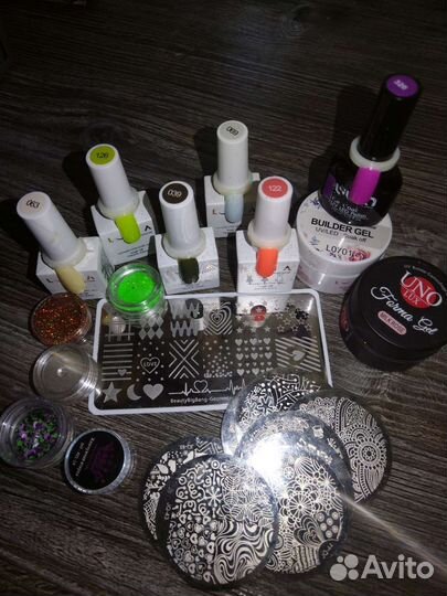 Продам гель лаки