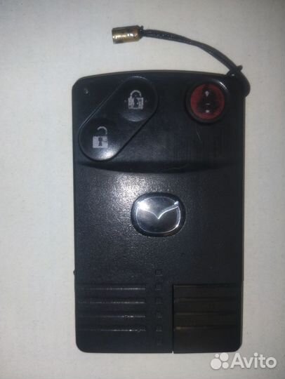 Ключ зажигания Mazda Оригинал Америка