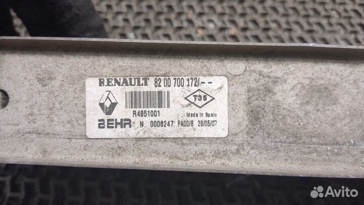 Радиатор интеркулера Renault Megane 2, 2007