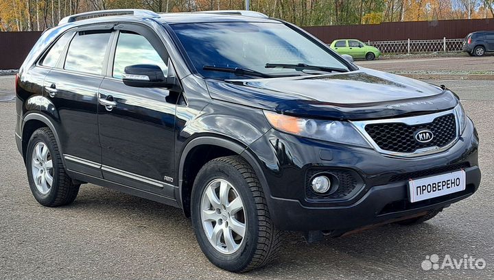 Kia Sorento 2.4 AT, 2010, 160 000 км