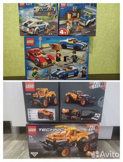 Lego city police арт. 66682, Lego technik