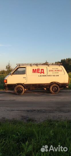 Toyota Lite Ace 1.3 МТ, 1984, 83 119 км