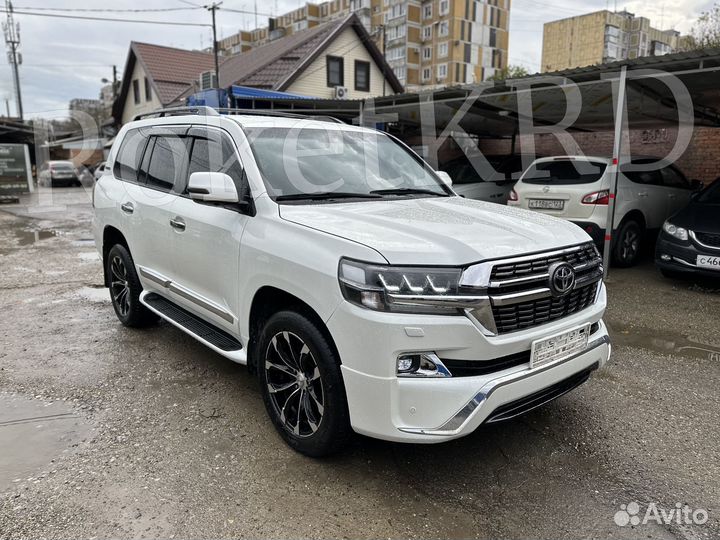 Toyota land cruiser 200 рестайлинговый комплект S7