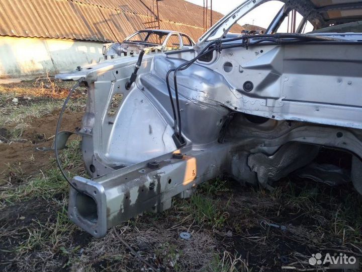 Лонжерон передний правый Audi A4 B7