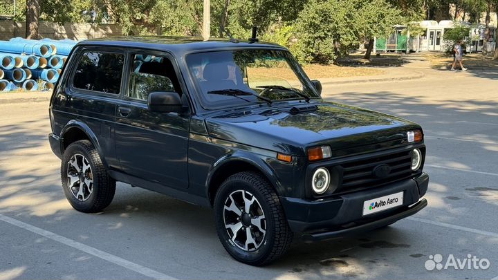 LADA 4x4 (Нива) 1.7 МТ, 2016, 136 300 км