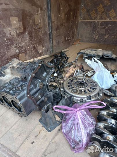 Двигатель yd25 nissan navara 190л 2.5