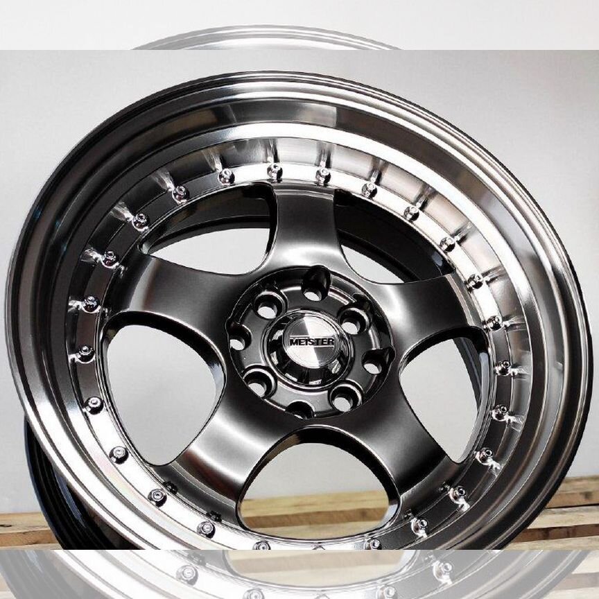 Литые диски Work Meister 8×R16 4×114.3