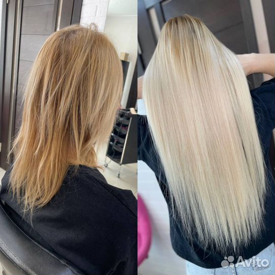 Наращивание волос