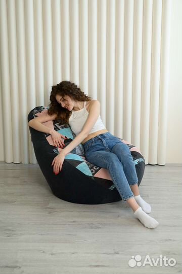 Кресло мешок груша, пуф, бин бэг, кресло груша