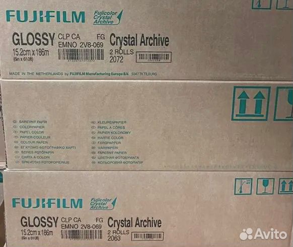 Fujifilm Фотобумага Химия Картриджи DX100 DE100