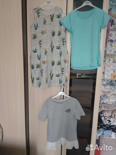 Вещи пакетом для девочки 146 152