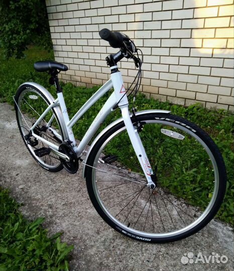 Новый велосипед fuji, колёса 28