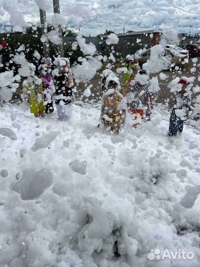 Пенная пушка для любого события