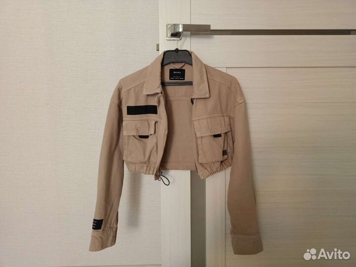 Джинсовая куртка Bershka