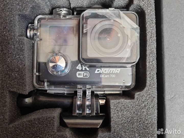 Экшн камера Digma DiCam 700