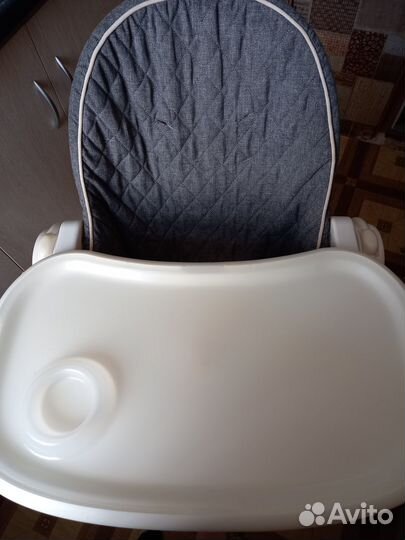 Стульчик для кормления happy baby