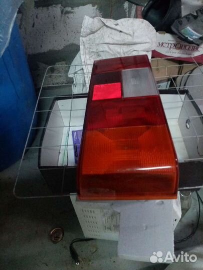 Корпус фонаря заднего ваз-2108 левый