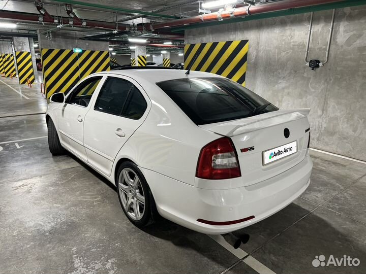 Skoda Octavia RS 2.0 AMT, 2012, 150 000 км
