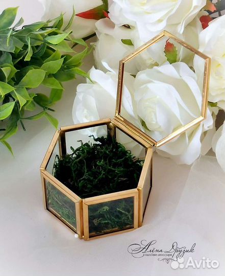 Шкатулка для колец